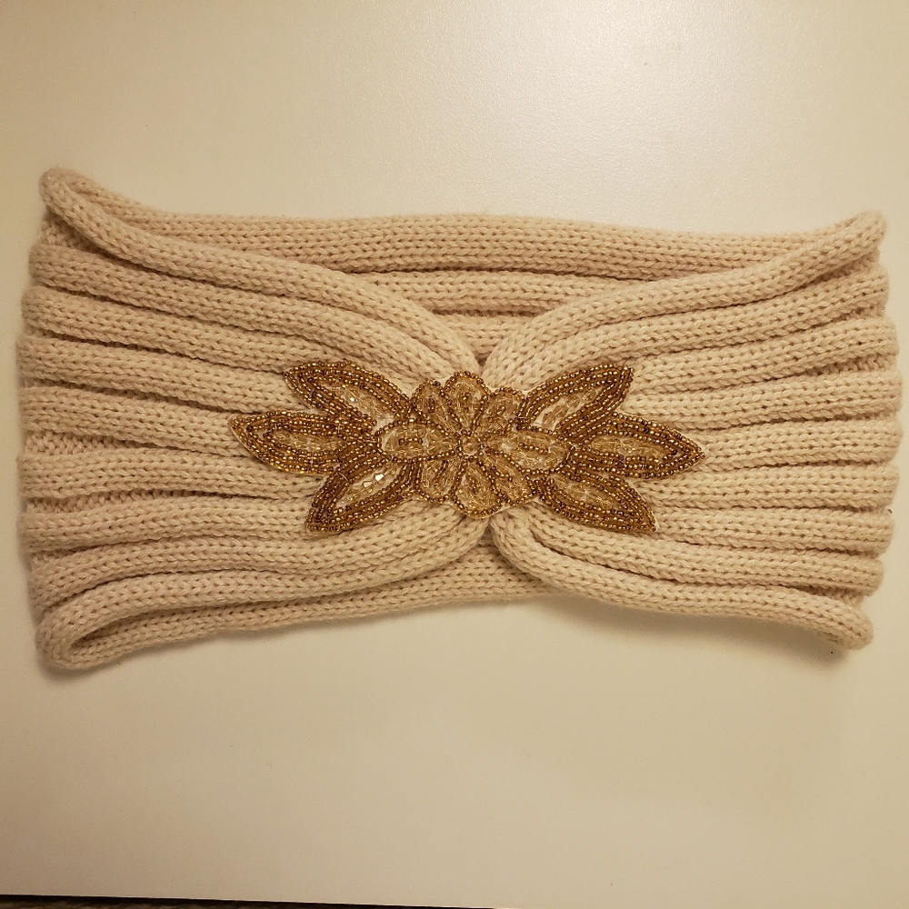 D&Y Cream Headband